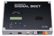 緊急地震速報機器-SIGNAL BEET-